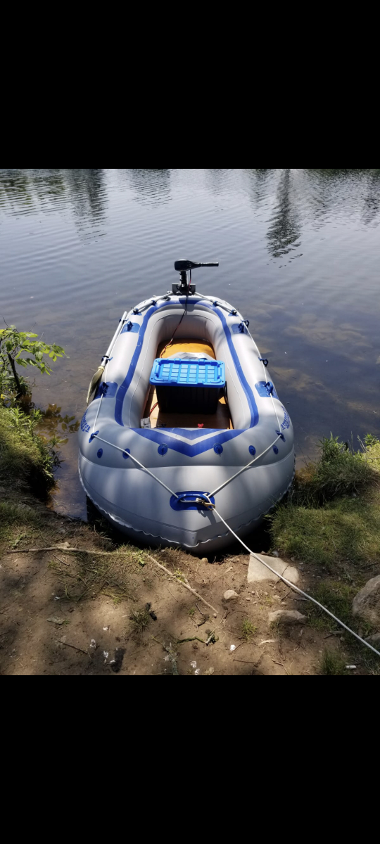 Sea Eagle 9 Inflatable Boat