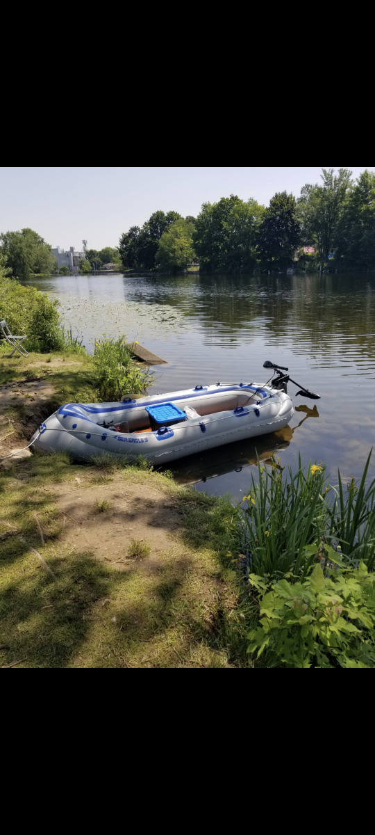 Sea Eagle 9 Inflatable Boat - photo 2