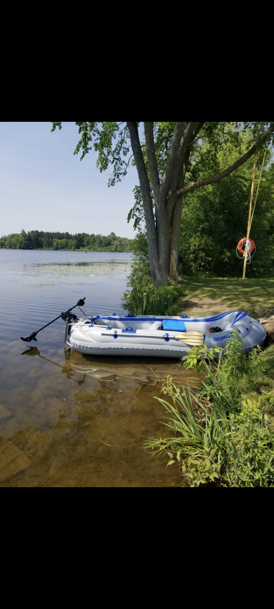Sea Eagle 9 Inflatable Boat - photo 3