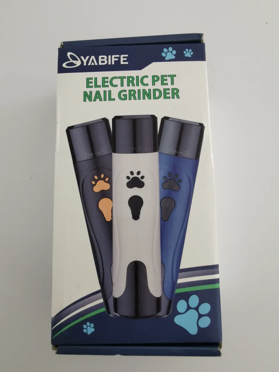 Yabife Electric Pet Nail Grinder - New in Box! thumbnail