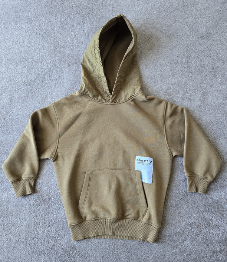 Zara Kids Hoodie - Size 7-8 - Khaki