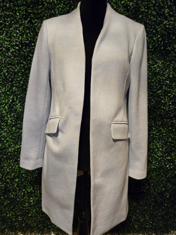 New Light Blue Blazer Jacket
