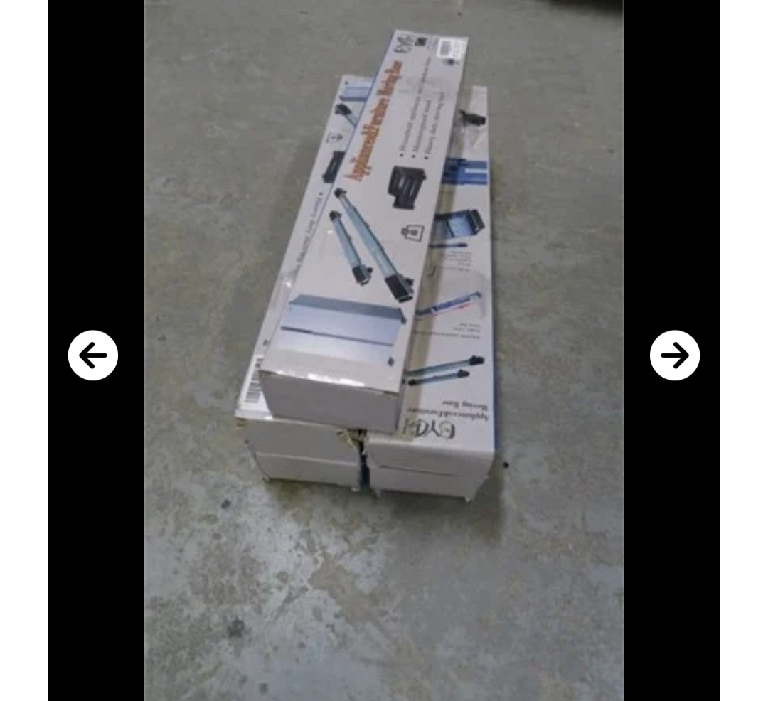 New Stainless Steel Adjustable Furniture Appliance Dolly Rollers - photo 3