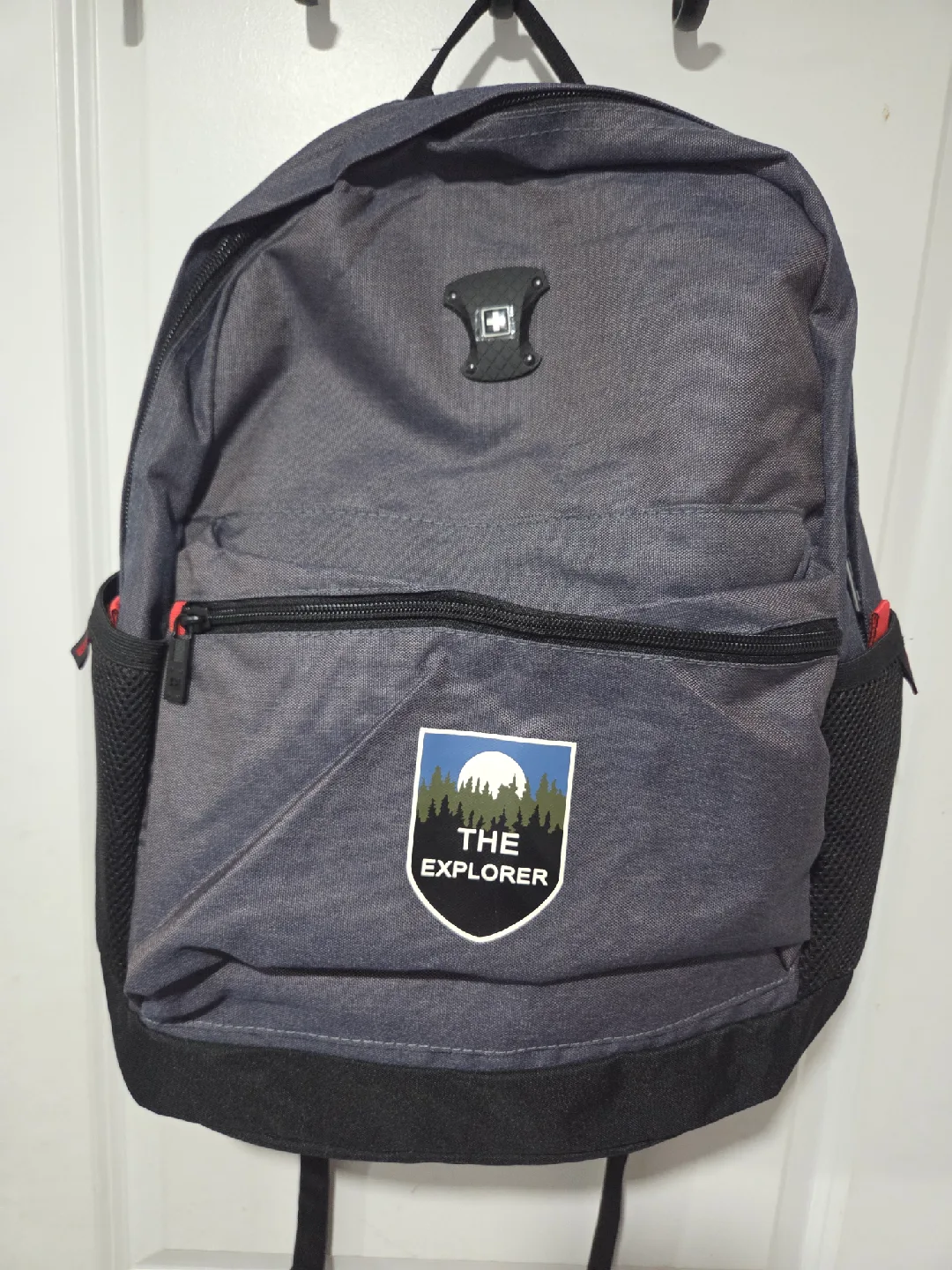 The Explorer Backpack - Grey thumbnail