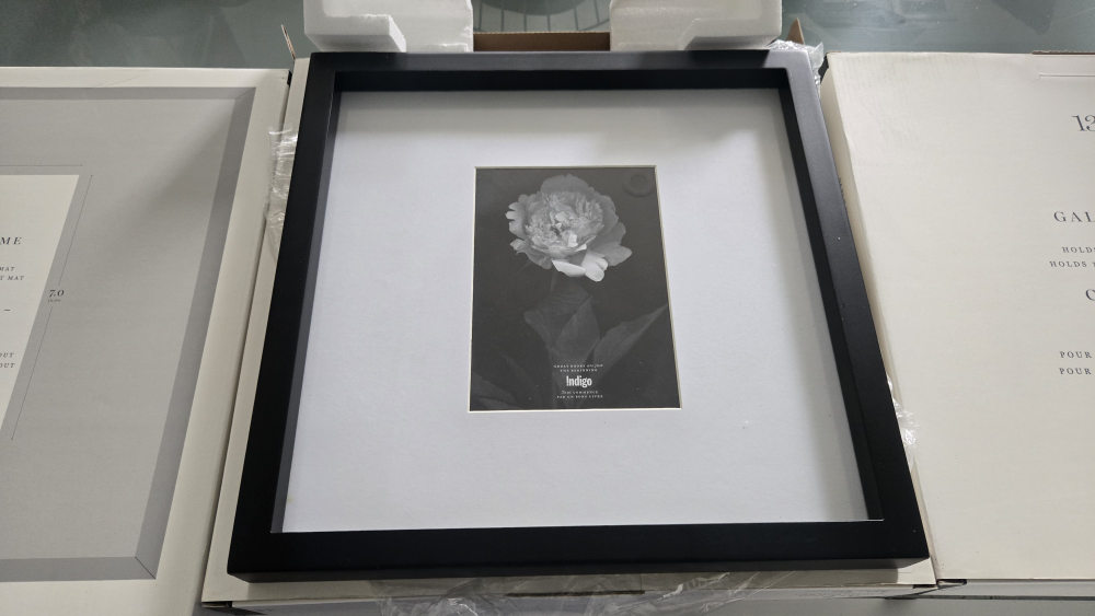 Indigo Black Gallery Frames 13x13 - Qty: 3