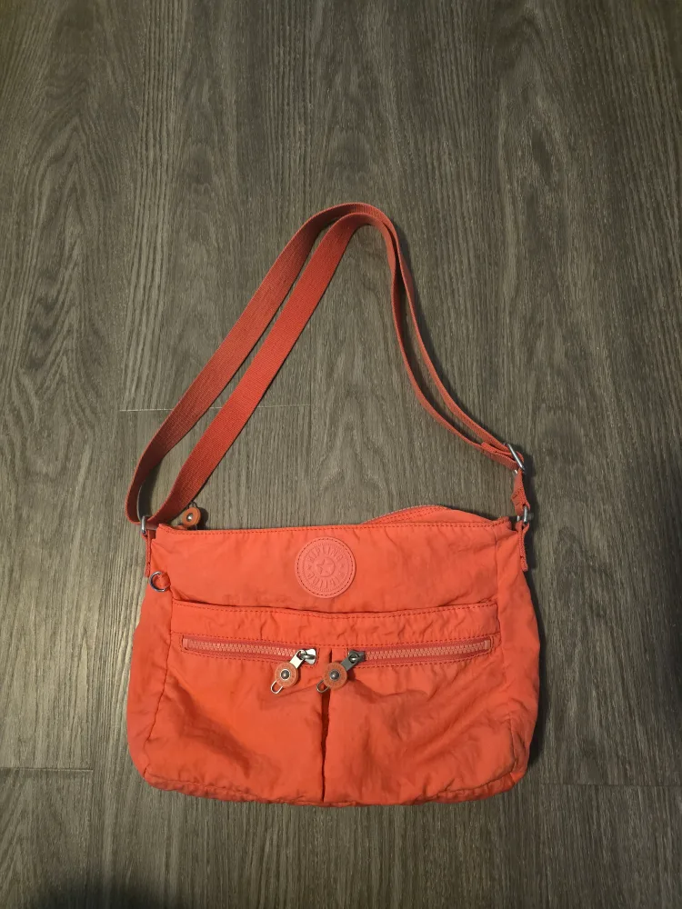 Kipling Crossbody Bag - Coral thumbnail