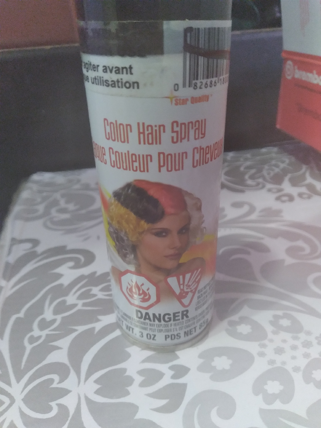 Star Quality Color Hair Spray