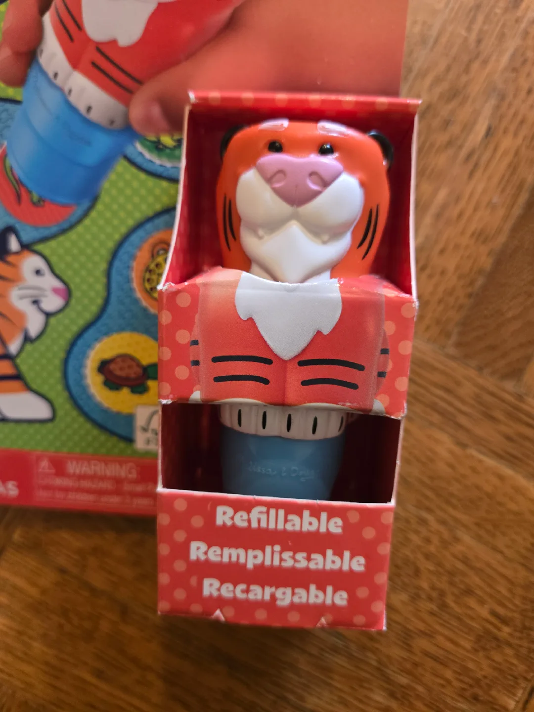 Melissa & Doug Sticker WOW! Tiger Stamper 🥕 image indicator(2)