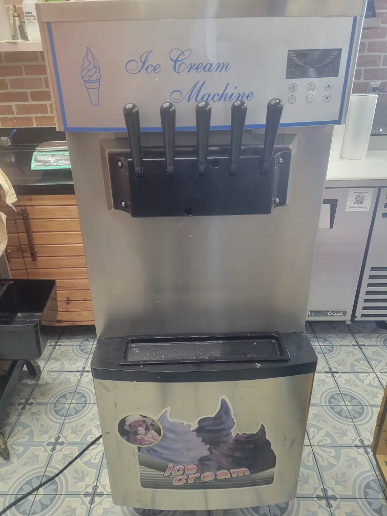 Commercial Ice Cream Machine image indicator(2)