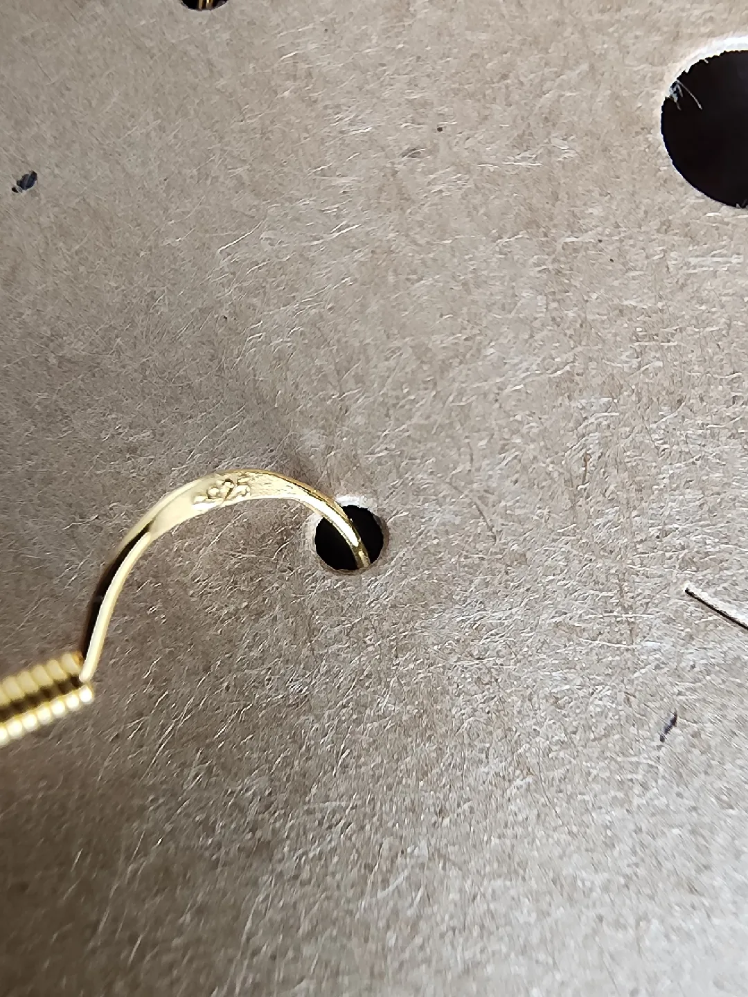 Handmade Mushroom Dangle Earrings image indicator(8)