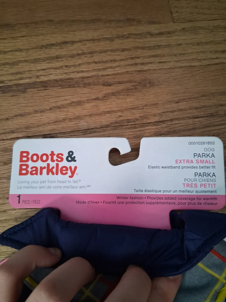 Boots & Barkley XS Dog Parka - New image indicator(2)