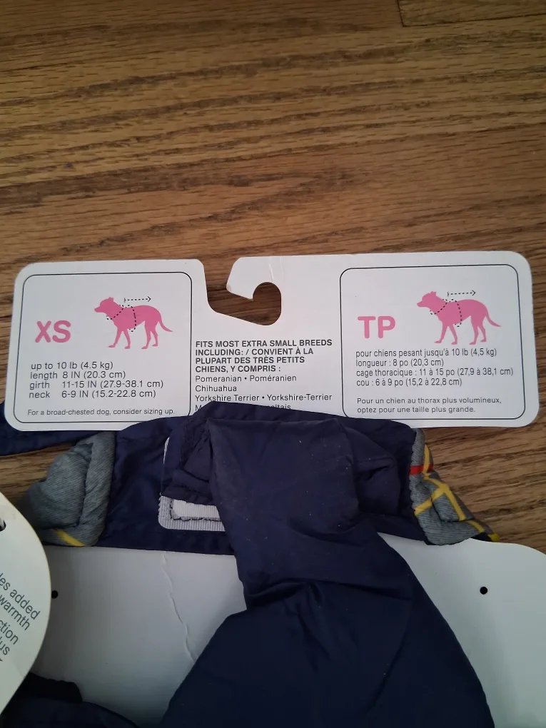 Boots & Barkley XS Dog Parka - New image indicator(3)