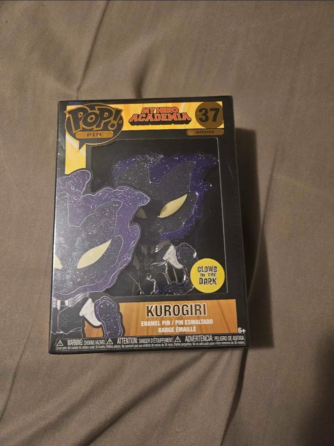 Funko Pop My Hero Acadamia Kurogiri pin thumbnail