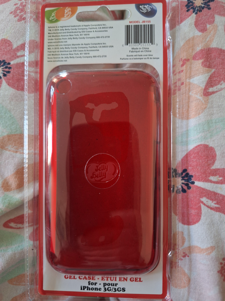 Jelly Belly iPhone 3G/3GS Gel Case - Very Cherry - photo 2