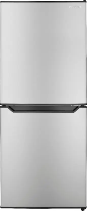 Insignia 4.9 cu ft Bottom Mount Compact Fridge - NEW - photo 3