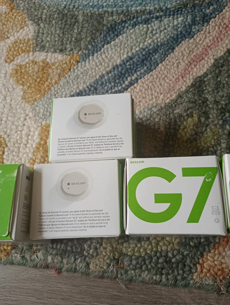 New Dexcom G7 Sensor image indicator(2)