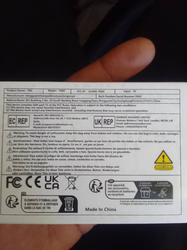 air tags smart finder - photo 3