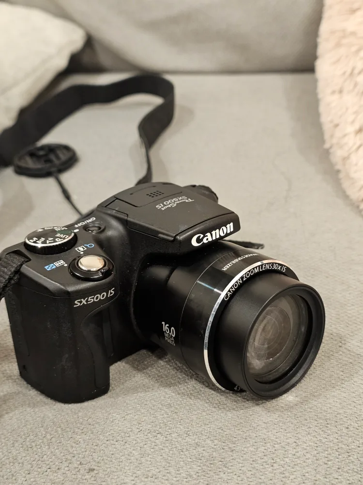 Canon PowerShot SX500 IS Digital Camera image indicator(2)
