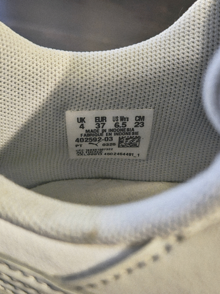Puma Rebound Femme Low White Feather Grey - Women's 6.5 - photo 3