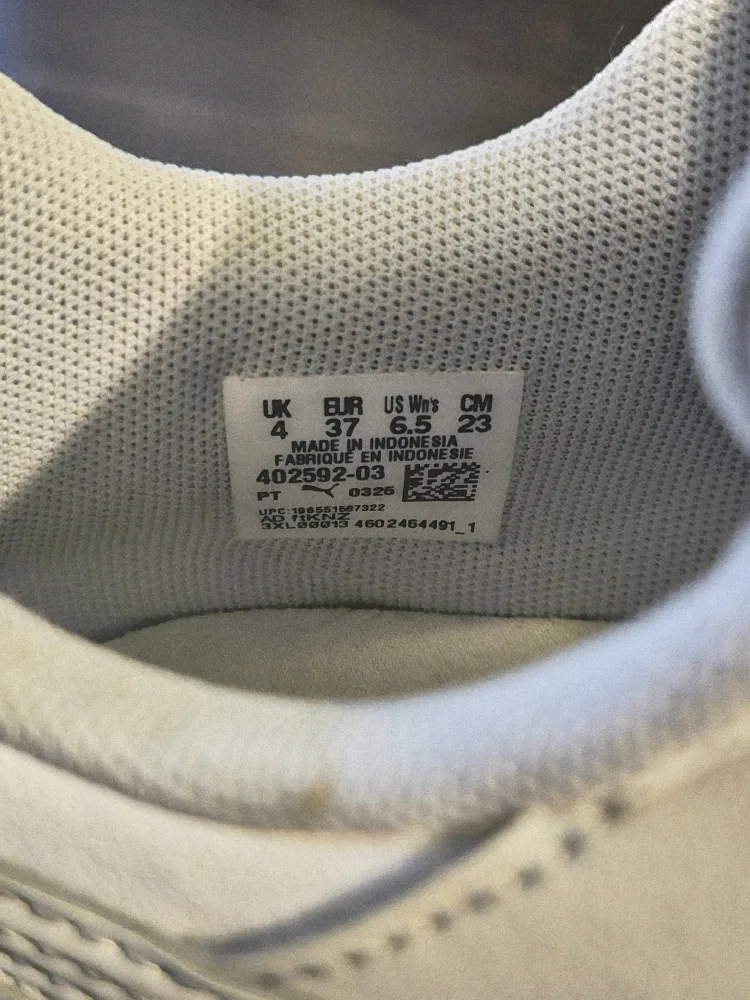 Puma Rebound Femme Low White Feather Grey - Women's 6.5 image indicator(3)