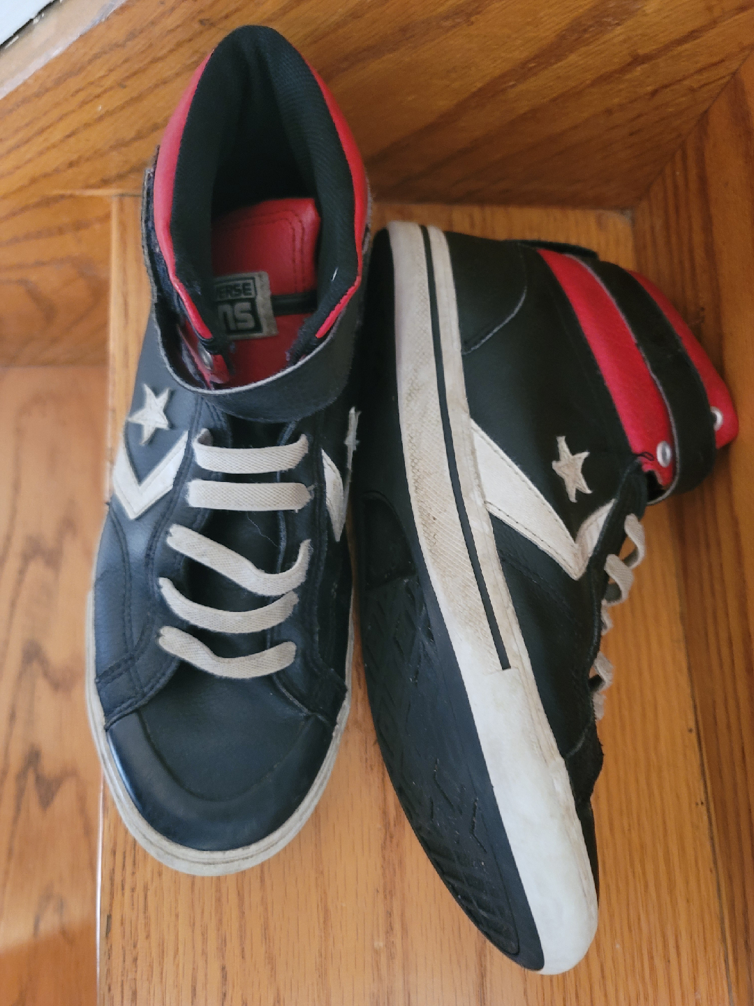 Converse CONS High-Top Sneakers - Size 8 - photo 3