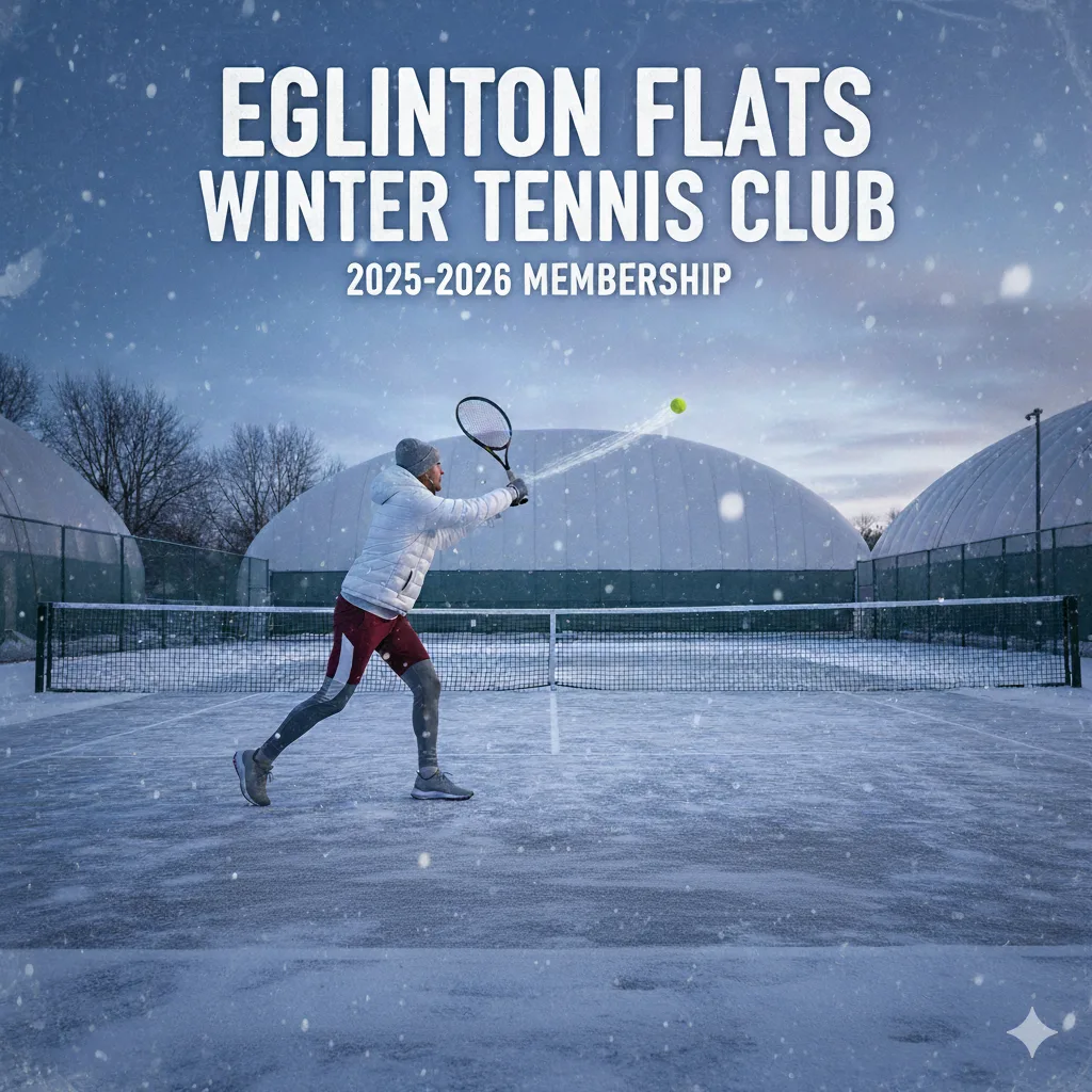 Eglinton flats winter Tennis club membership 25/26