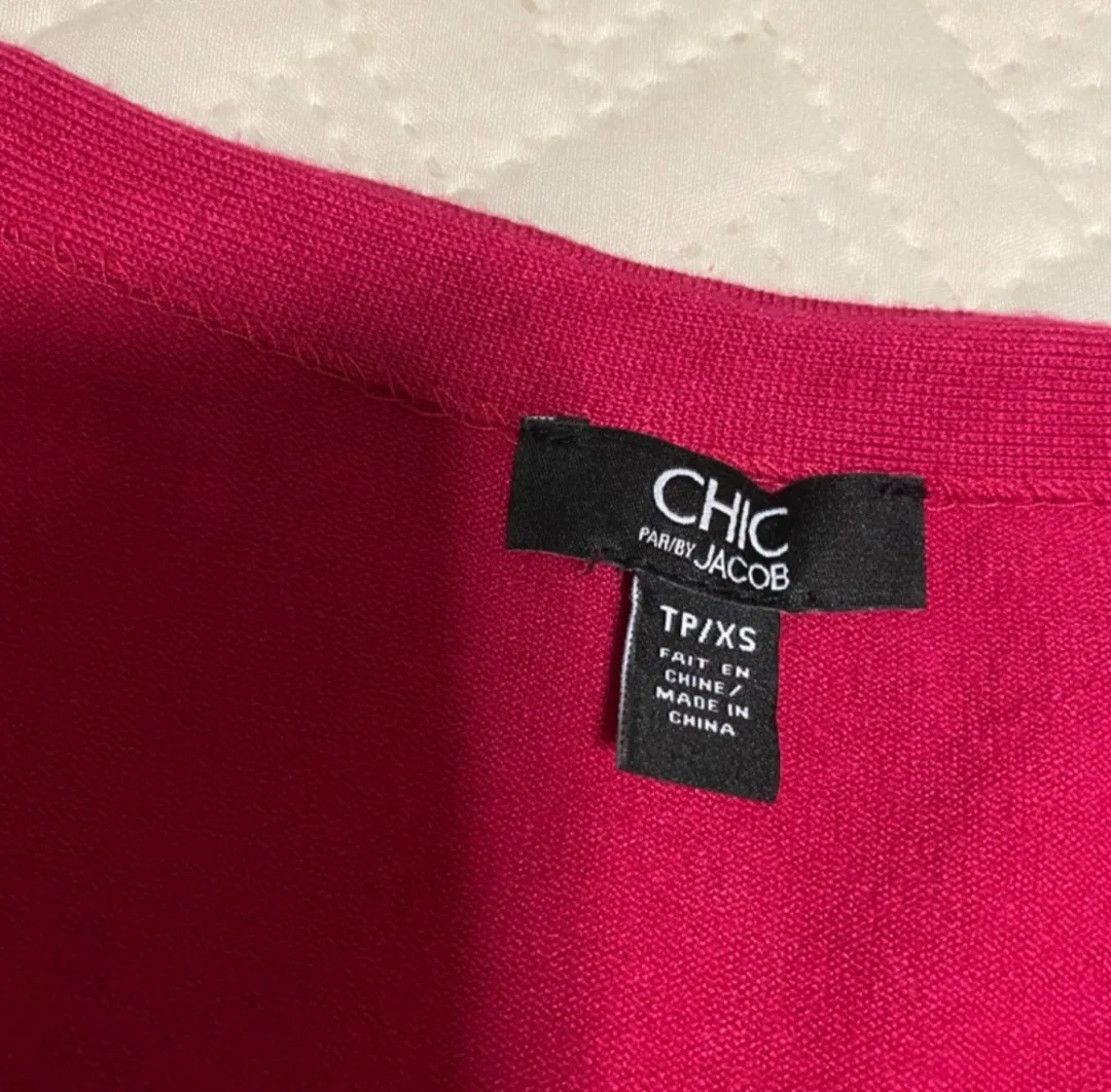 Jacob Pink Cardigan image indicator(2)