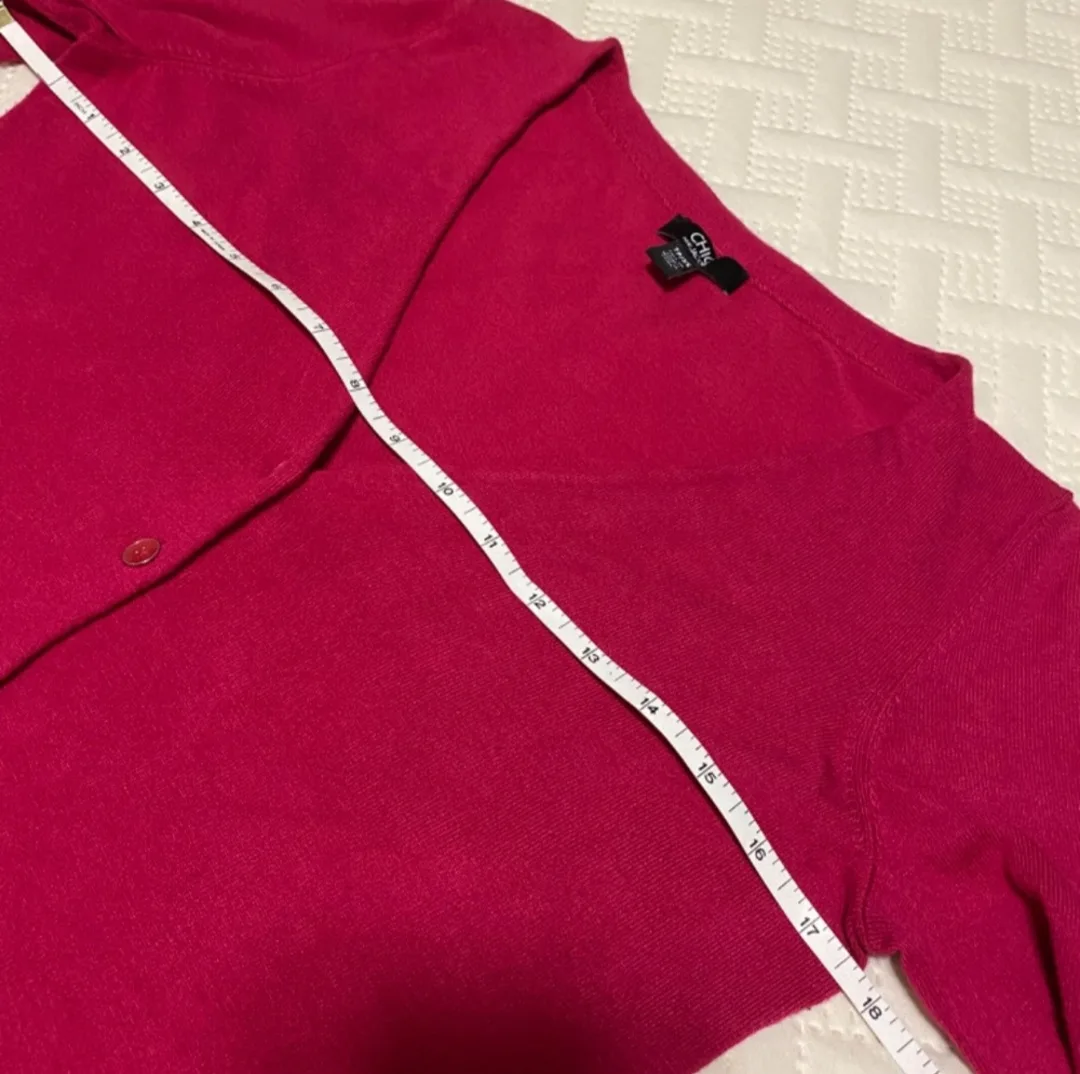 Jacob Pink Cardigan image indicator(3)