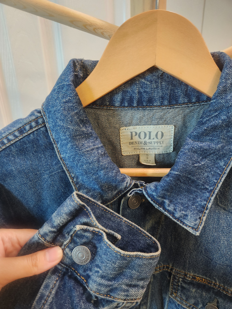 100% New - Polo Ralph Lauren Denim Jacket, Size L - photo 4