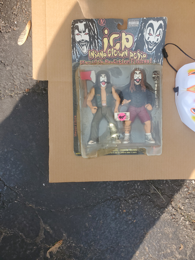 Insane Clown Posse Action Figures