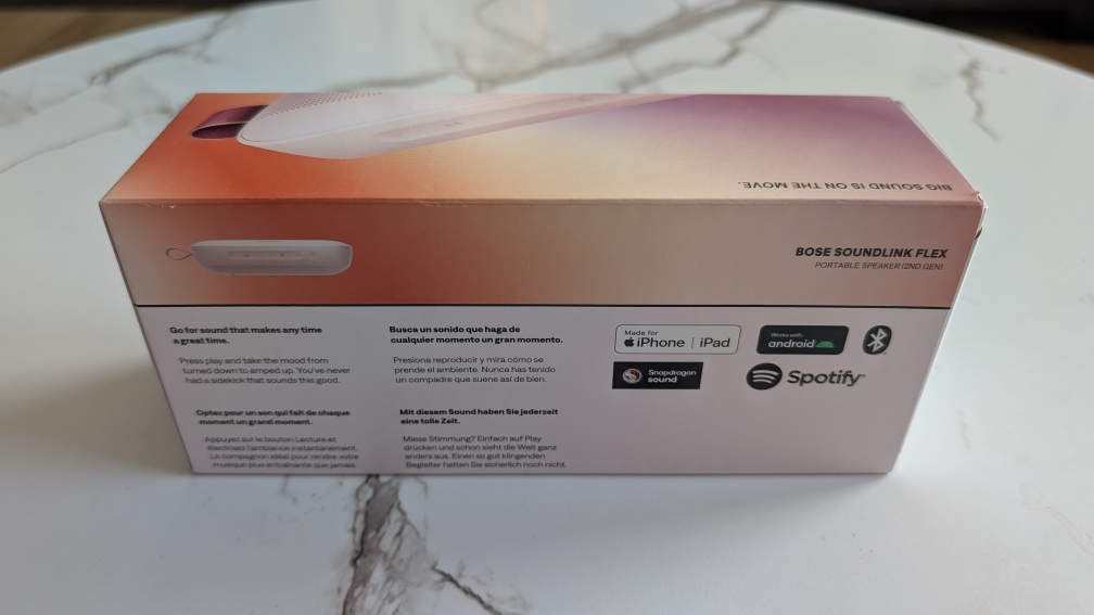 Bose SoundLink Flex Portable Speaker (2nd Gen) - New & Sealed - photo 3