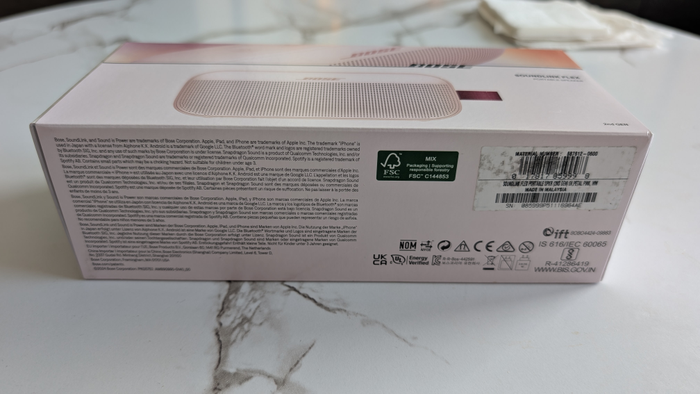 Bose SoundLink Flex Portable Speaker (2nd Gen) - New & Sealed - photo 4
