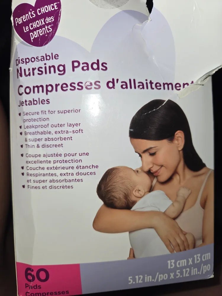 Parent's Choice Disposable Nursing Pads - 40 Pads thumbnail