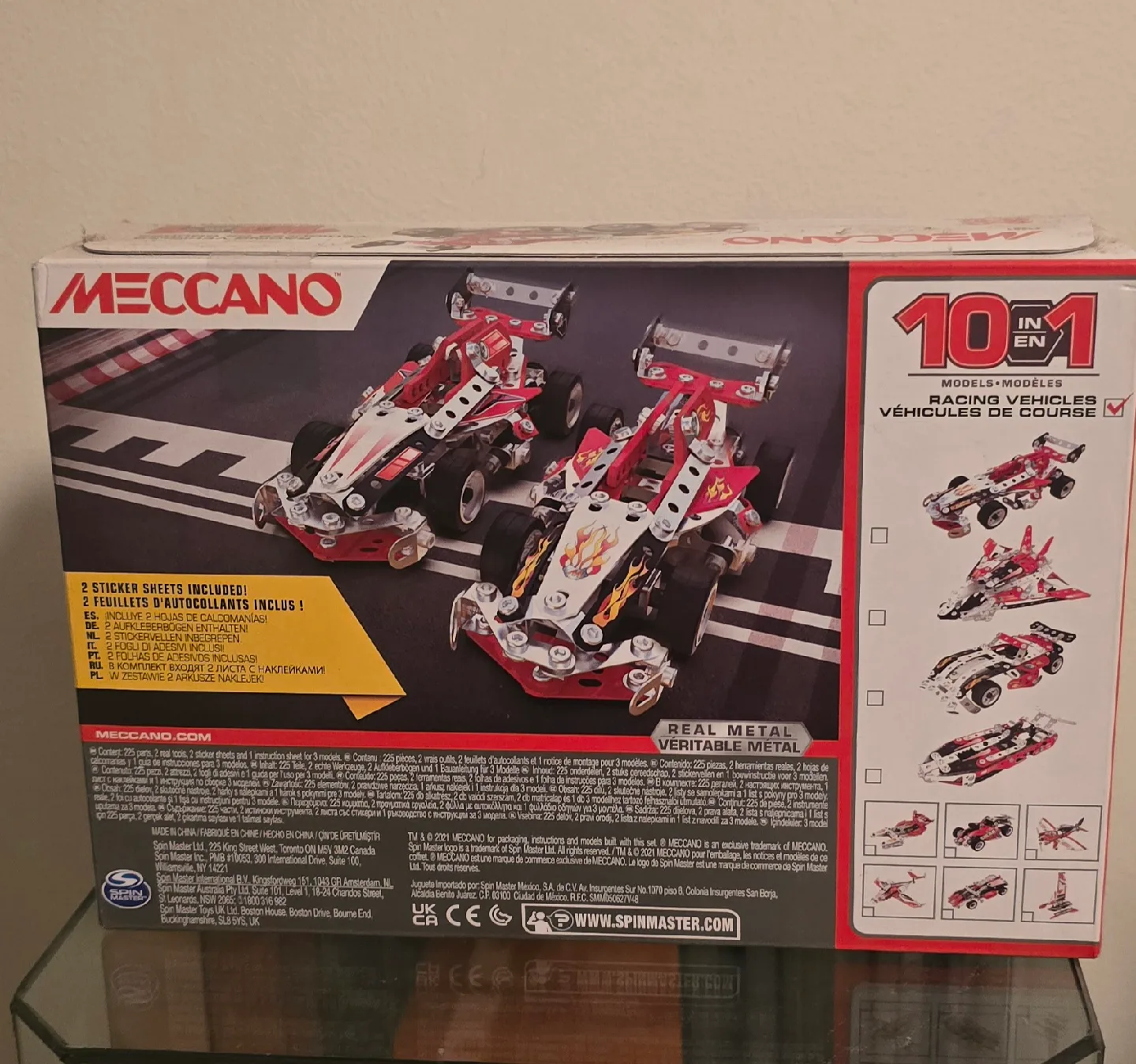 Meccano Racing Vehicles 10 in 1 - 8+ image indicator(2)