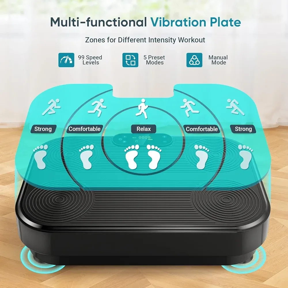 Vibration Plate Exercise Machine Brand New! thumbnail