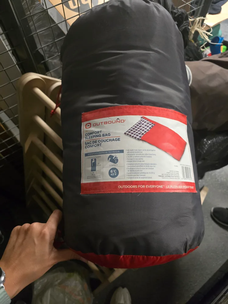 Outbound Comfort Sleeping Bag