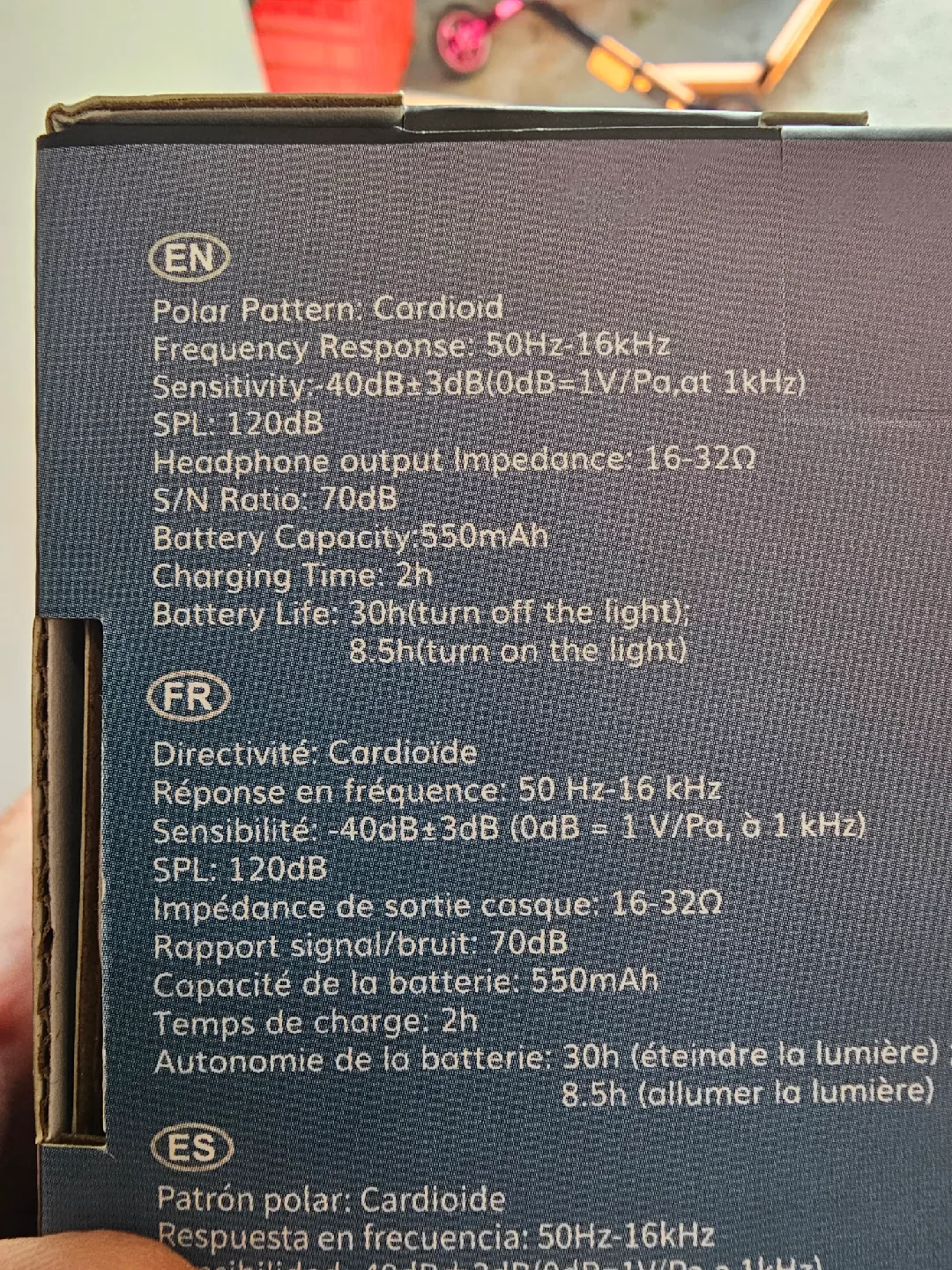 TONOR TCX3 RGB Gaming Xbox Mic - New in Box! image indicator(2)