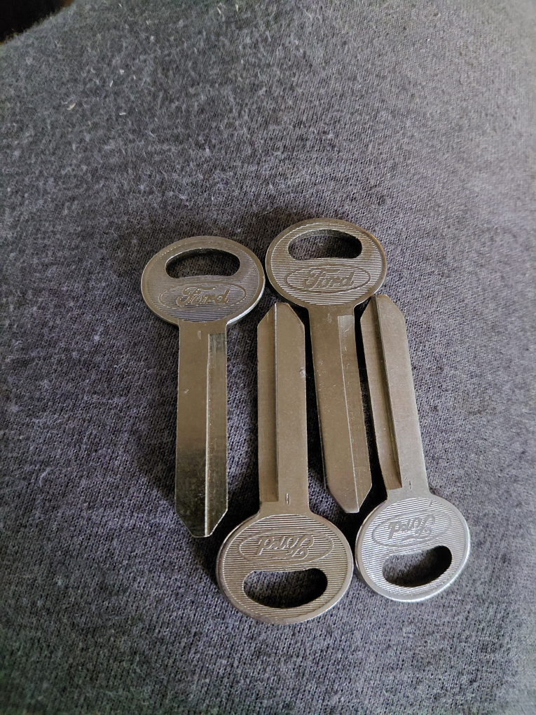 Ford Car Keys - photo 2