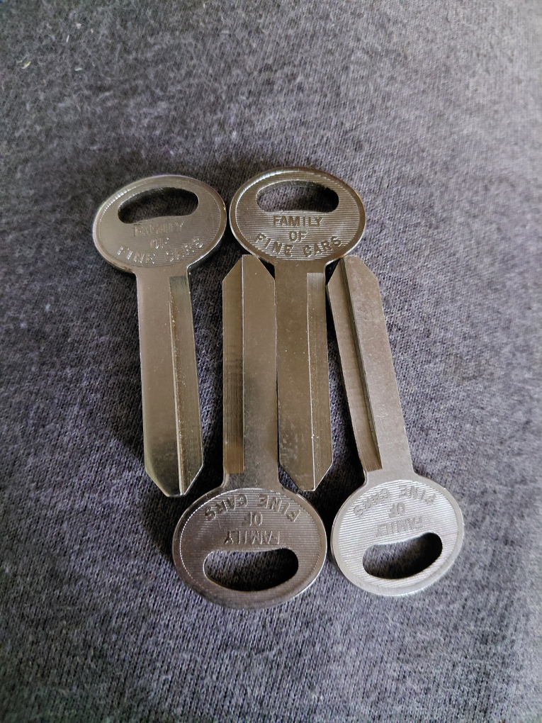 Ford Car Keys - photo 3