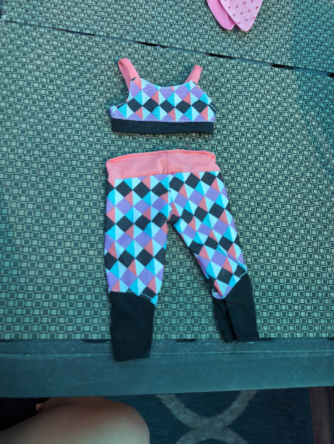 Doll Clothes - Top and Leggings need gone ASAP!! - photo 2