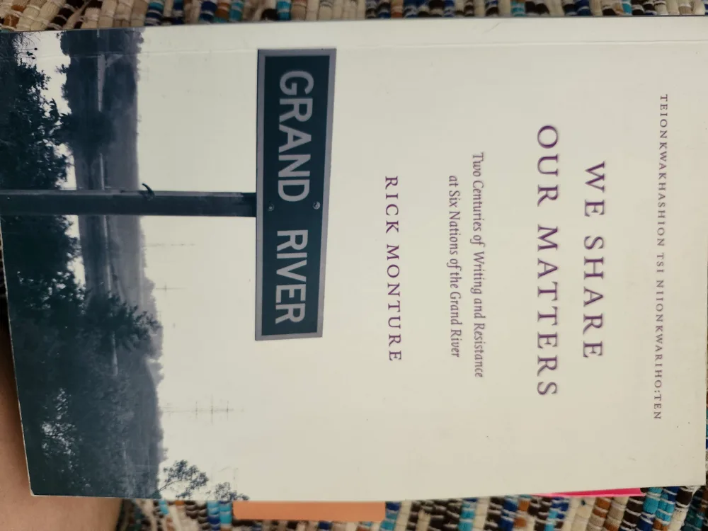 We Share Our Matters - Grand River Book thumbnail