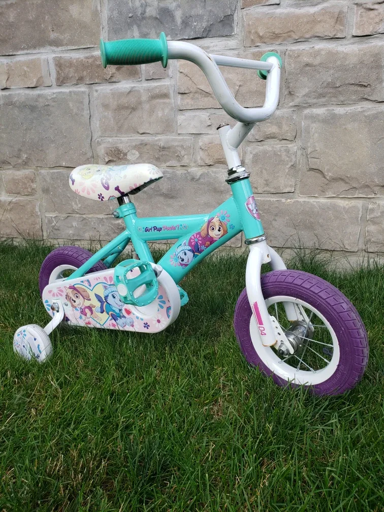 Paw Patrol Girl Pup 12-inch Bike