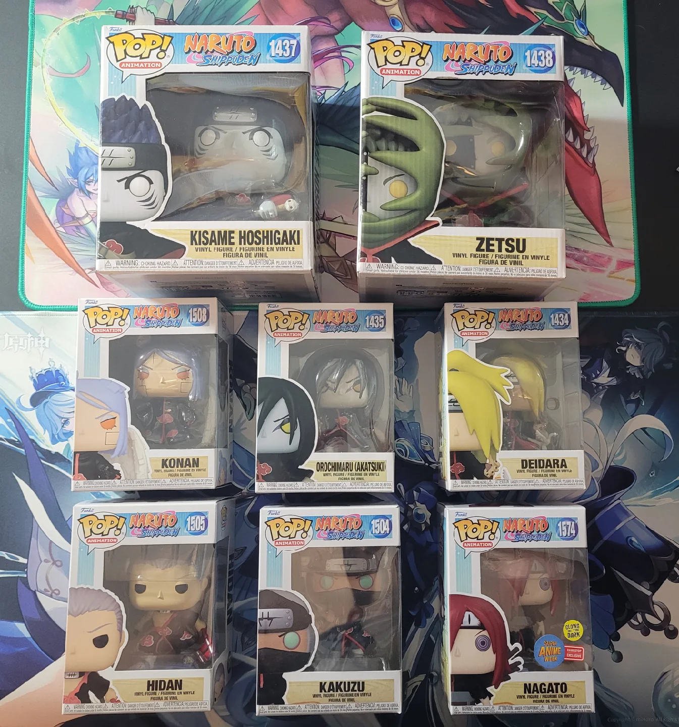 Funko POP! Naruto Shippuden Akatsuki bundle
