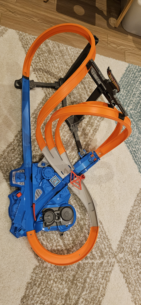 Hot Wheels Track Set