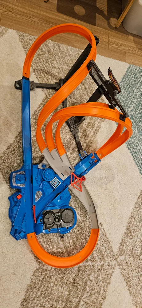 Hot Wheels Track Set