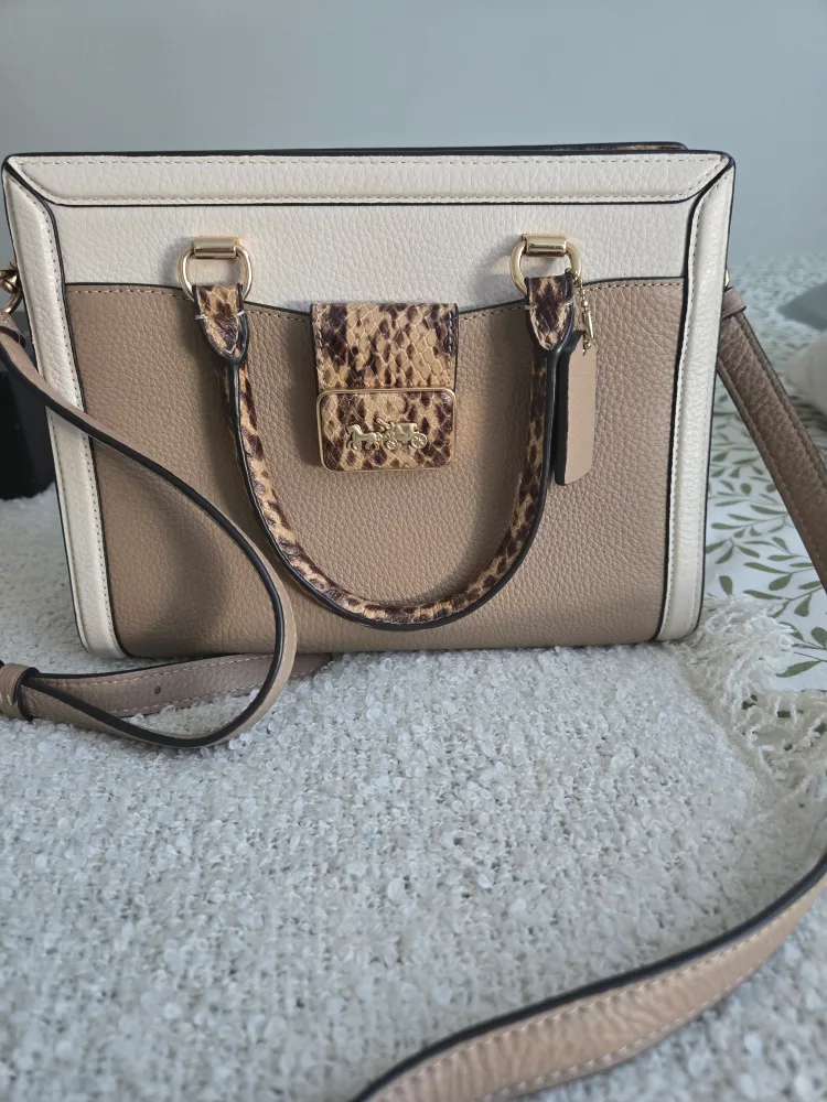 Coach Satchel Handbag thumbnail
