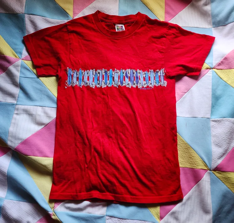 2000s Hawaii souvenir graphic tshirt thumbnail