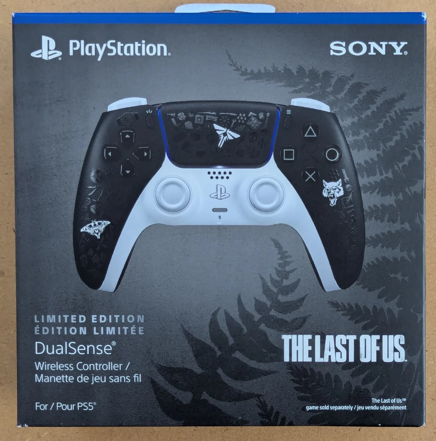 NEW SEALED The Last of Us Limited Edition PS5 Controller thumbnail