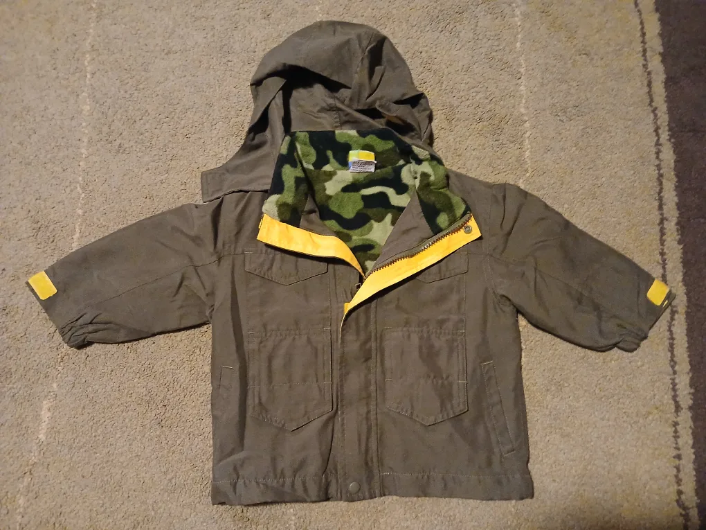 Toddler fall/spring jackets thumbnail