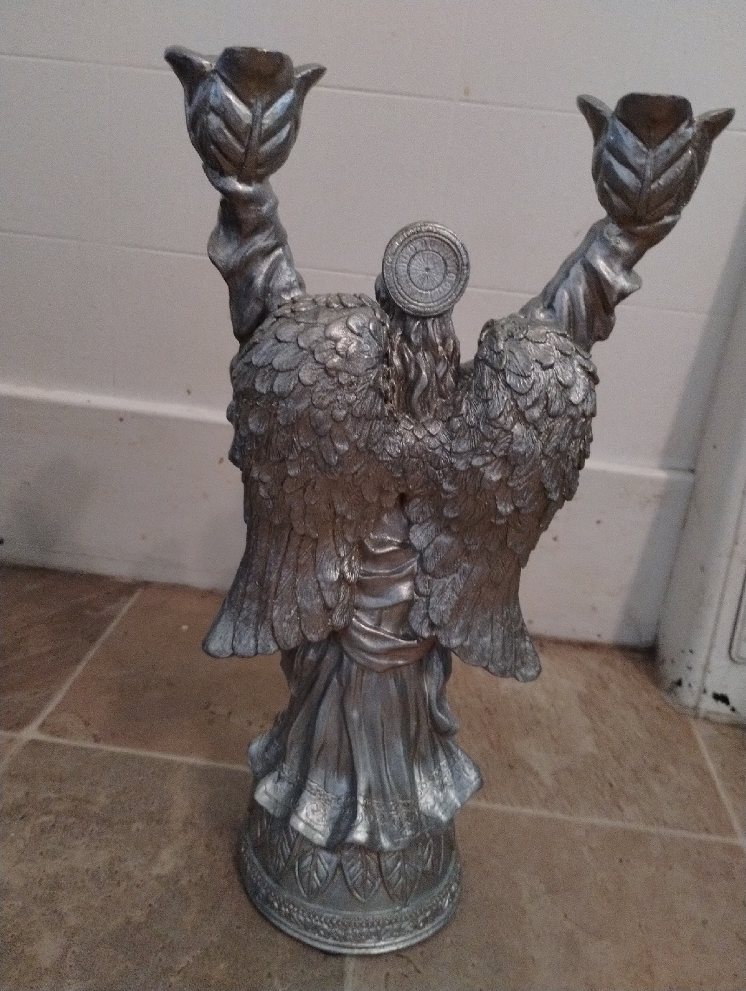 Angel Candle Holder